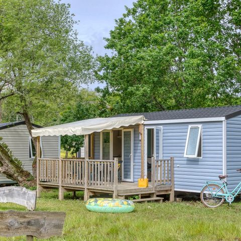 Mobilheim 4 personen - 2 Zimmer Komfort 4 Pers.