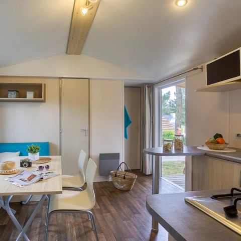 Mobilheim 6 Personen - 3 Zimmer Komfort 6 Pers.