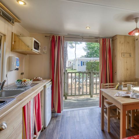 Ungewöhnlich 4 personen - Wohnwagen 2 Zimmer