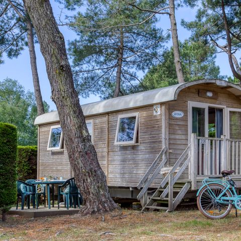 Ungewöhnlich 4 personen - Wohnwagen 2 Zimmer