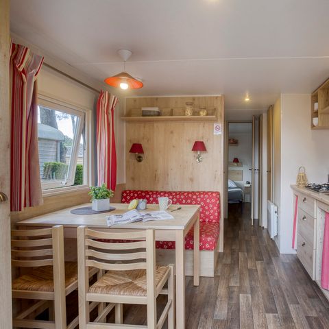 Ungewöhnlich 4 personen - Wohnwagen 2 Zimmer