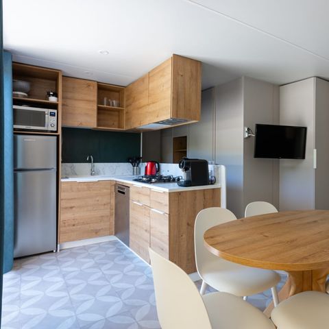 Mobilheim 6 Personen - Orkus