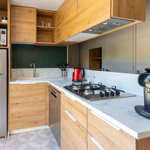 Mobilheim 6 Personen - Orkus