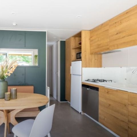 Mobilheim 4 Personen - Pecheur