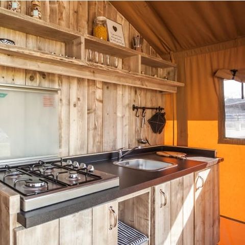 Safarizelt 6 Personen - Mouette