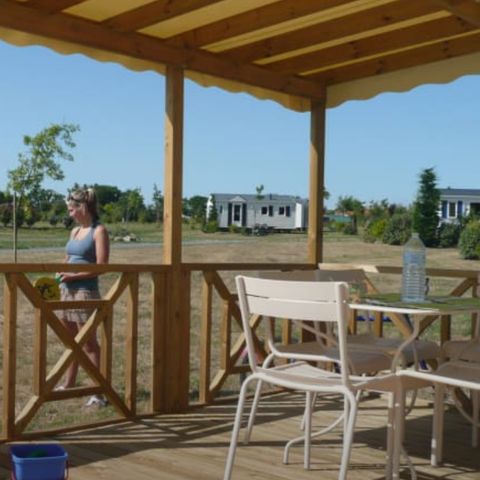 Mobilheim 6 Personen - Huitre