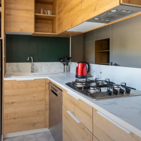 Mobilheim 6 Personen - Tortue