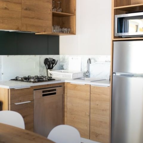 Mobilheim 4 Personen - Hippocampe