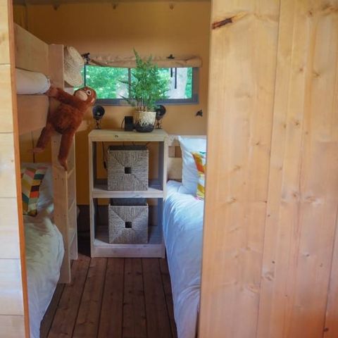 Safarizelt 5 Personen - Loubine