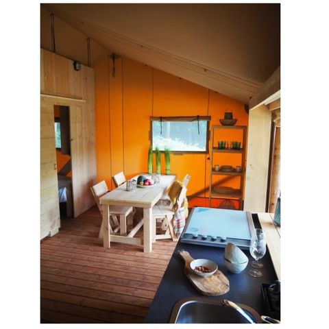 Safarizelt 5 Personen - Loubine