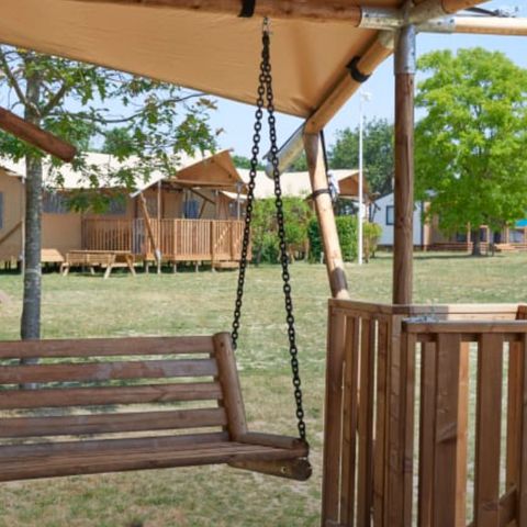 Safarizelt 6 Personen - Flétan