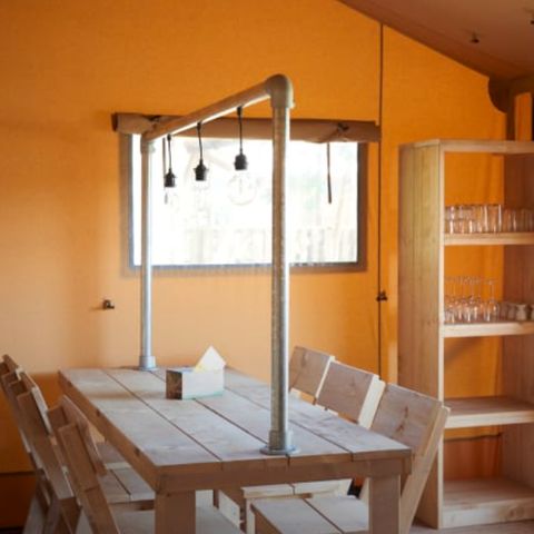 Safarizelt 6 Personen - Flétan