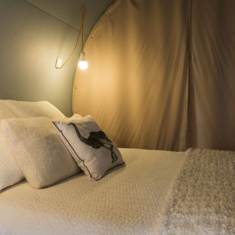 Bungalowzelt 4 Personen - Coco Sweet (ohne Sanitäranlagen)