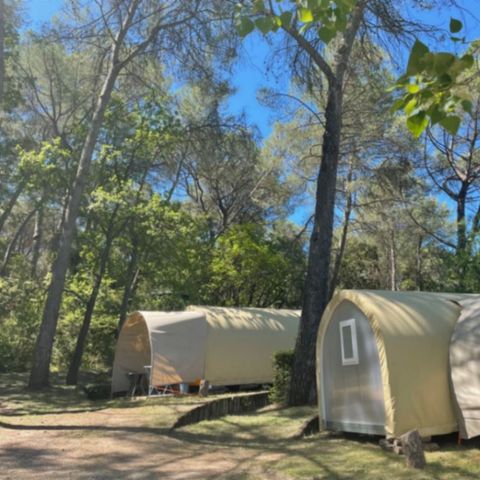 Bungalowzelt 4 Personen - Coco Sweet (ohne Sanitäranlagen)