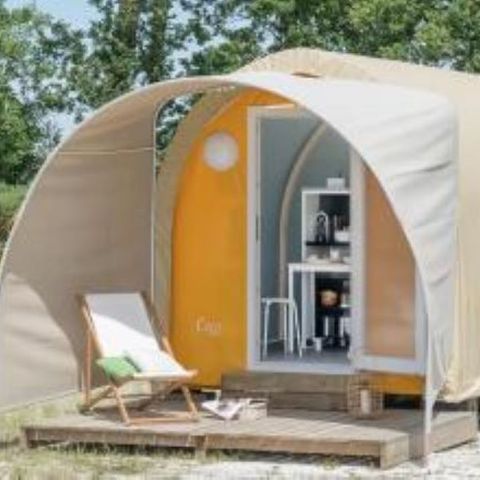Bungalowzelt 2 Personen - Coco Sweet (ohne Sanitäranlagen)