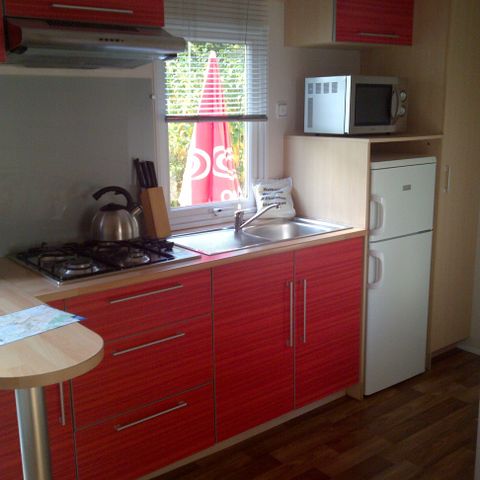 Mobilheim 6 Personen - 2 Zimmer