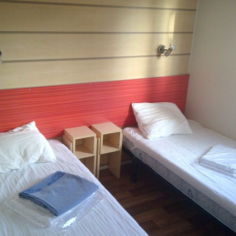 Mobilheim 6 Personen - 2 Zimmer
