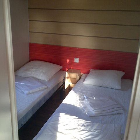 Mobilheim 6 Personen - 2 Zimmer