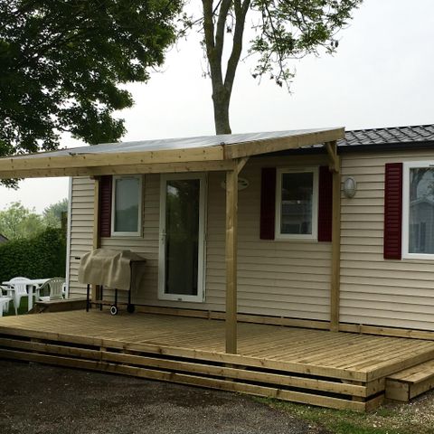 Mobilheim 6 Personen - 3 Zimmer