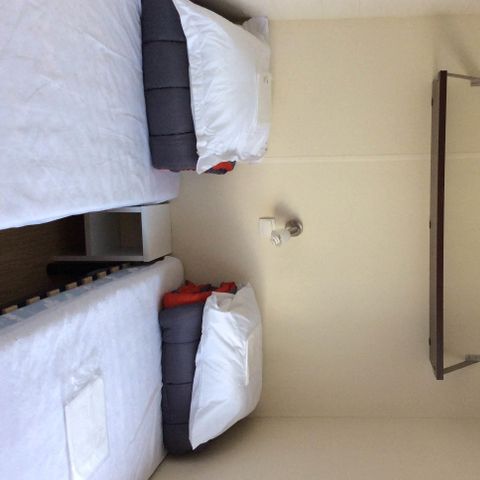 Mobilheim 6 Personen - 3 Zimmer