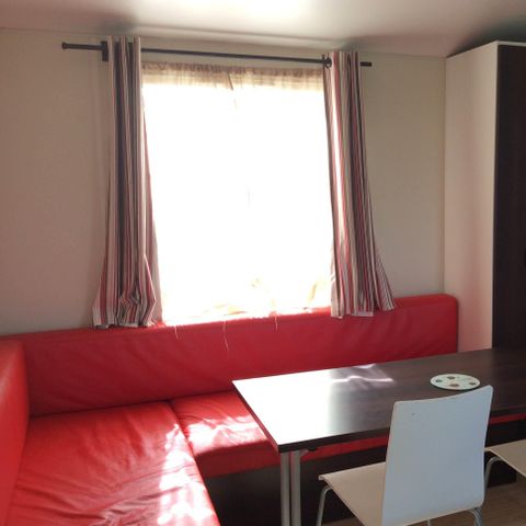Mobilheim 6 Personen - 3 Zimmer
