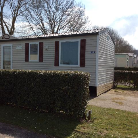 Mobilheim 6 Personen - 3 Zimmer