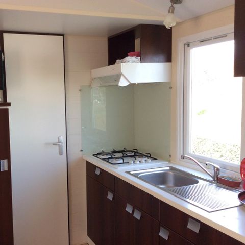Mobilheim 6 Personen - 3 Zimmer