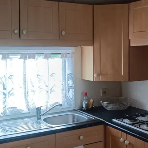 Mobilheim 8 Personen - Mobilheim 40m² 3 Zimmer