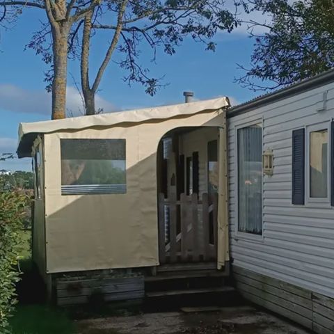 Mobilheim 8 Personen - Mobilheim 40m² 3 Zimmer