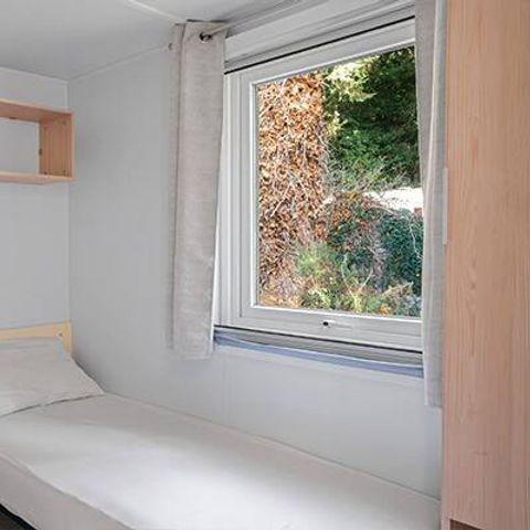 Mobilheim 4 Personen - Classic | 2 Schlafz. | 4 Pers. | Lounge Terrasse | 1 Bad | Klimaanlage