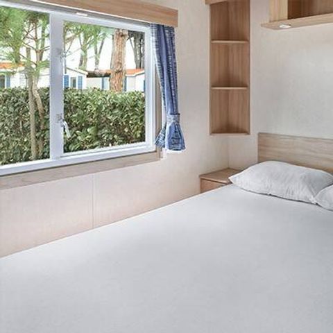 Mobilheim 4 Personen - Classic | 2 Schlafz. | 4 Pers. | Lounge Terrasse | 1 Bad | Klimaanlage