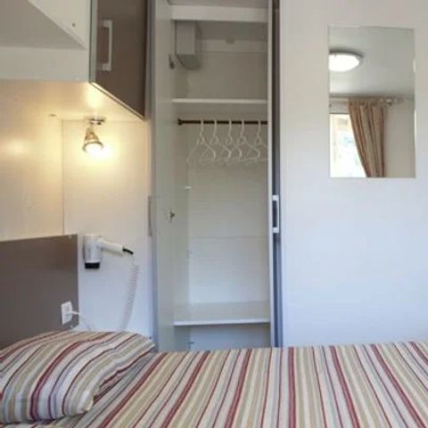 Mobilheim 6 Personen - Mobilheim | Classic | 2 Zi. | 4/6 Pers. | Hochterrasse | Klim.