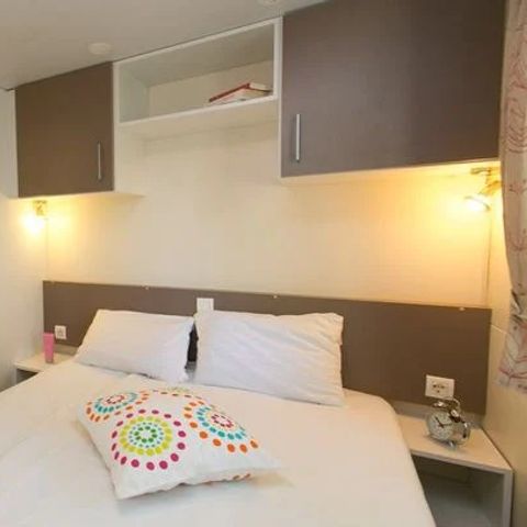 Mobilheim 6 Personen - Mobilheim | Classic | 3 Zi. | 4/6 Pers. | Erhöhte Terrasse | Klim.