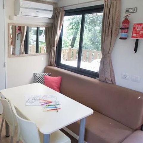 Mobilheim 4 Personen - Mobilheim | Comfort | 2 Zi. | 4 Pers. | Erhöhte Terrasse | Klim.