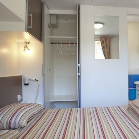 Mobilheim 6 Personen - Mobilheim | Comfort | 2 Zi. | 4/6 Pers. | Erhöhte Terrasse | Klim.