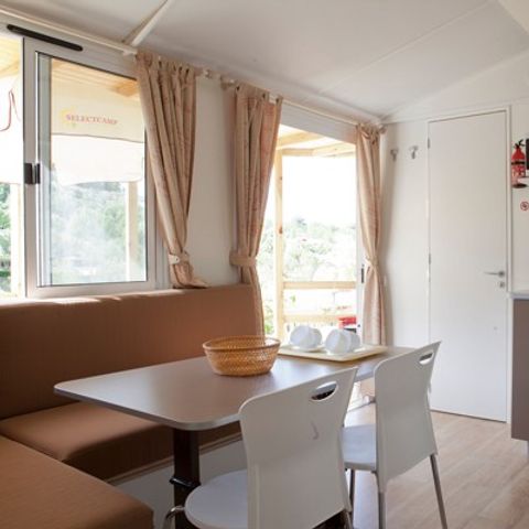 Mobilheim 6 Personen - Mobilheim | Comfort | 2 Zi. | 4/6 Pers. | Erhöhte Terrasse | Klim.