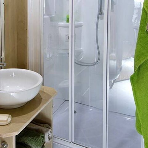 Safarizelt 5 Personen - Zelt Safari | 2 Schlafz. | 4/5 Pers. | Klimaanlage