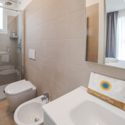 Apartement 4 Personen - 2-Zimmer-Wohnung Aqua