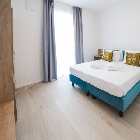 Apartement 4 Personen - 2-Zimmer-Wohnung Aqua