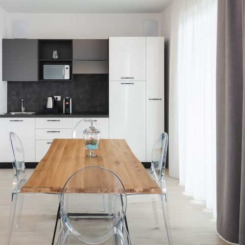 Apartement 4 Personen - 2-Zimmer-Wohnung Aqua