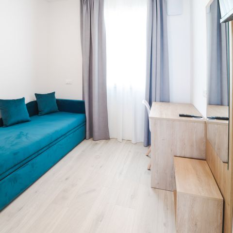 Apartement 4 Personen - 2-Zimmer-Wohnung Aqua