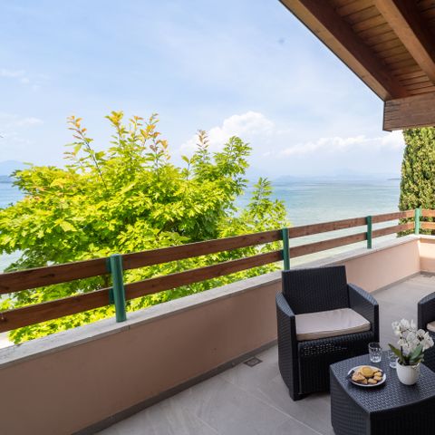 Apartement 4 Personen - 2-Zimmer-Wohnung Deluxe