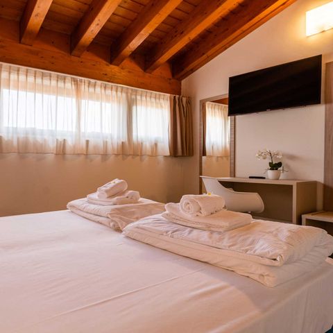 Apartement 4 Personen - 2-Zimmer-Wohnung Deluxe