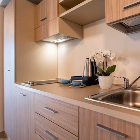 Apartement 4 Personen - 2-Zimmer-Wohnung Deluxe