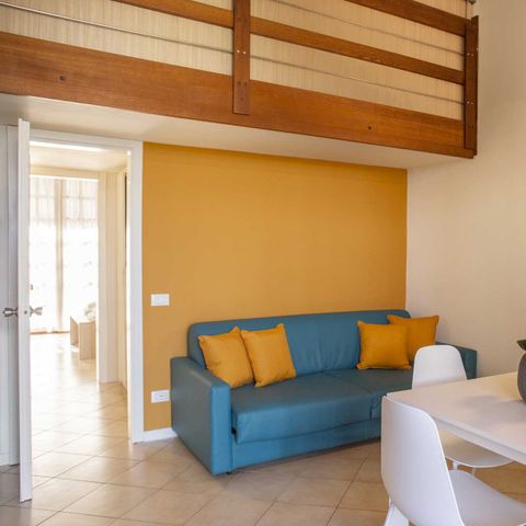 Apartement 4 Personen - 2-Zimmer-Wohnung Comfort