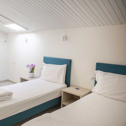 Apartement 4 Personen - 2-Zimmer-Wohnung Comfort