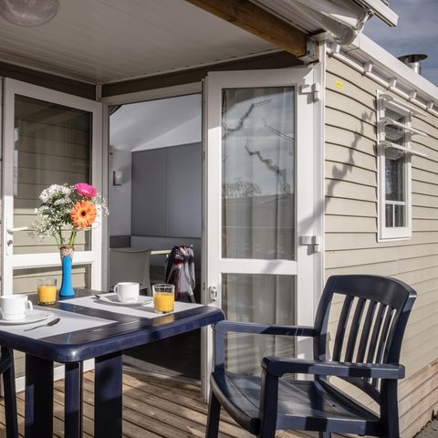 Mobilheim 4 Personen - 2 Zimmer