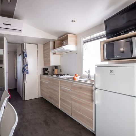 Mobilheim 4 Personen - 2 Zimmer