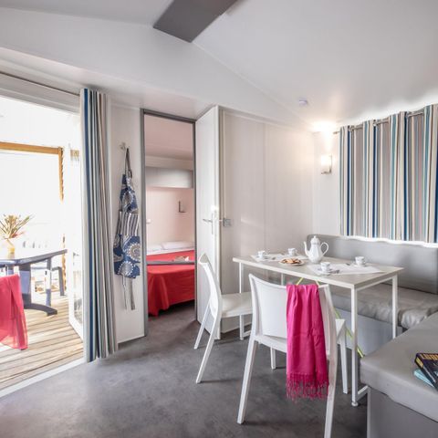 Mobilheim 4 Personen - 2 Zimmer
