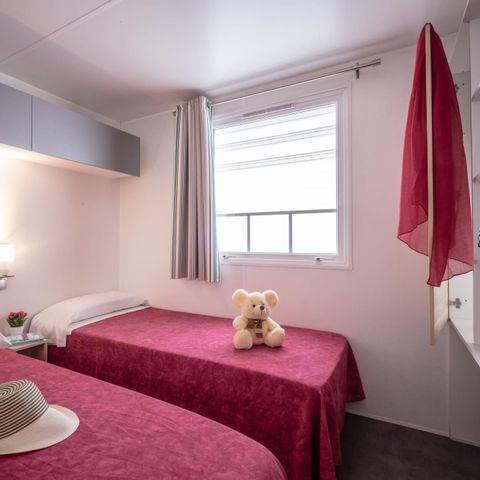 Mobilheim 4 Personen - 2 Zimmer